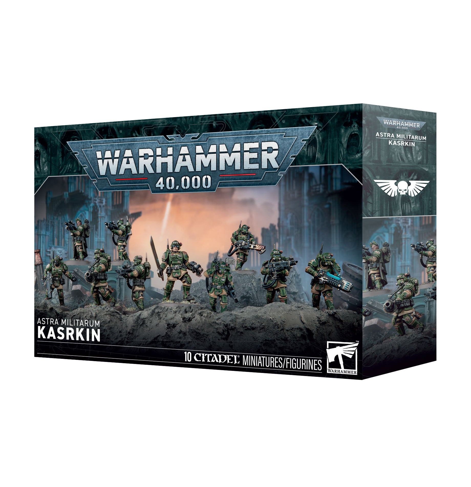 Warhammer 40,000: Kasrkin - (Pre-Order)